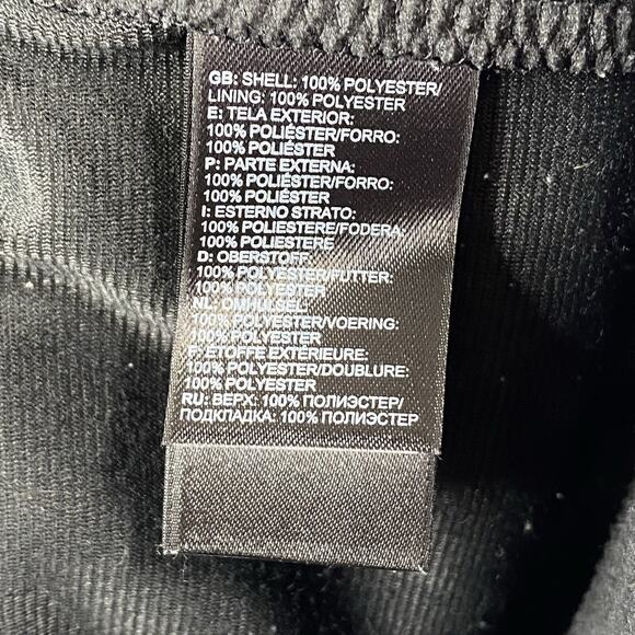 The North Face Jacket Womens M Black Fleece Full Zip Warm Winter Sweatshirt - Picture 5 of 9